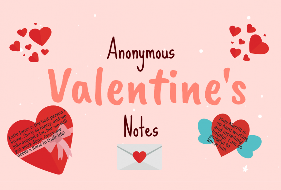 Anonymous Valentines Notes