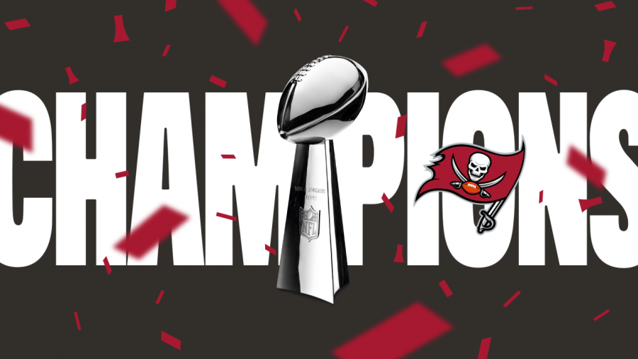 The Buccaneers are the Super Bowl Champs!