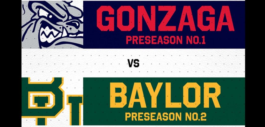 Gonzaga and Baylor met in the 2021 NCAA mens National Championship.