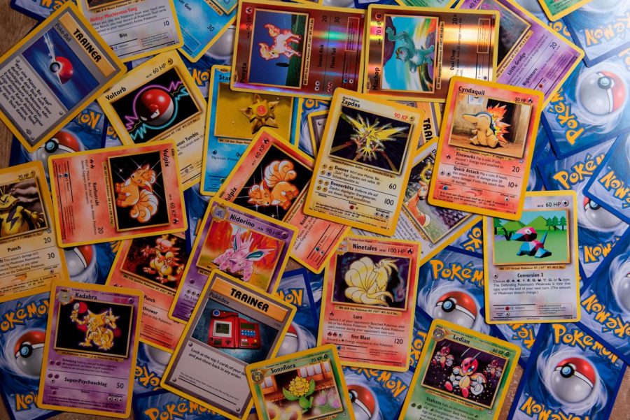 Pokémon cards are currently the most expensive trading cards.
