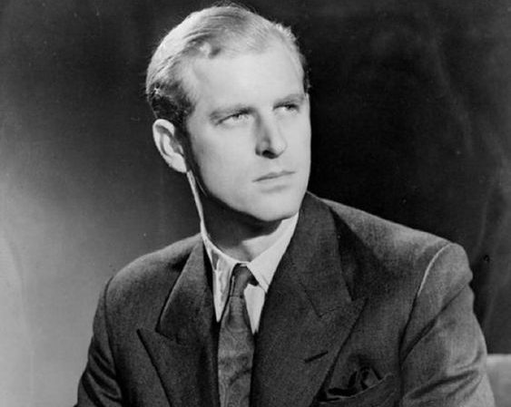 A young Prince Philip, shortly after his marriage to Elizabeth II.