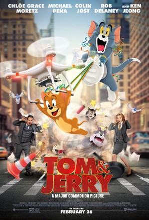 Movie review: 'Tom & Jerry' (2021)