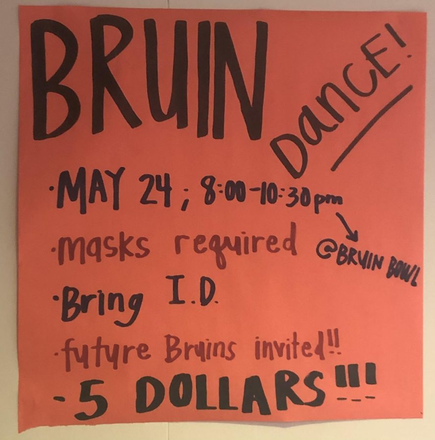 Mountain Views End of Year dance will be held on Monday May 24, from 8-10:30. Will you be attending?