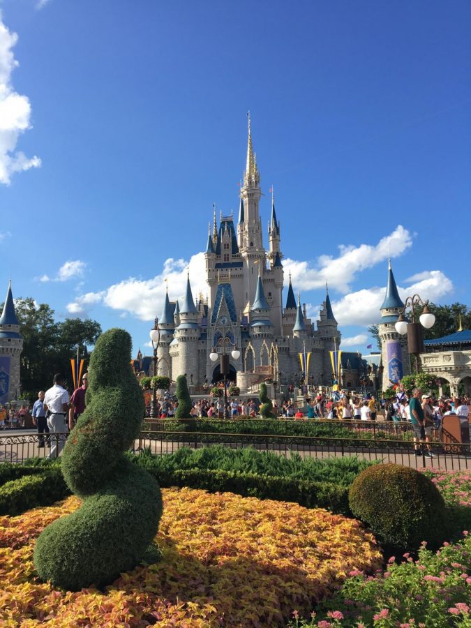 Walt Disney Worlds Cinderella Castle.