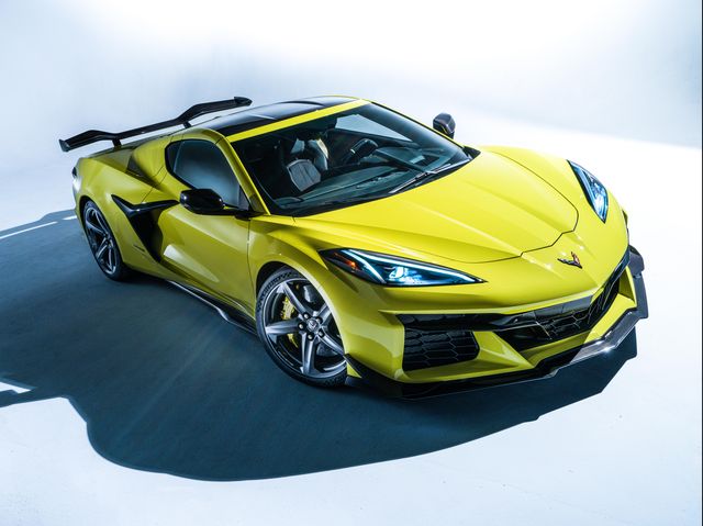 The C8 Z06 is a whole new car
