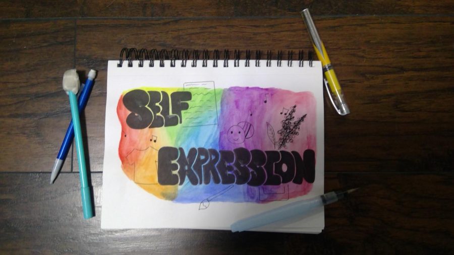 Self expression comes in many different forms why not find out about some of them