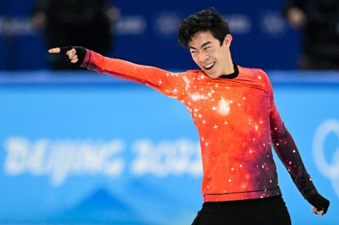 Team USA’s Nathan Chen wins the mens single skating free skating at the 2022 winter olympics.