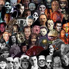 This collage was created by rmrck on reddit of various scary movies.