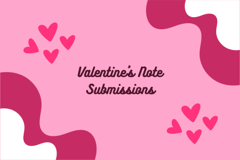 Valentines Day Anonymous Love Notes Submissions
