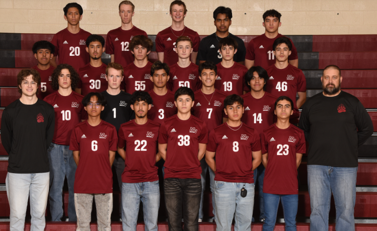 MVHS Varisty boys soccer team