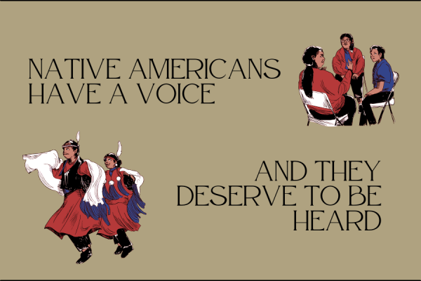 Native Americans have a voice and they deserve to be heard