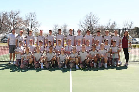 MVHS boys tennis team photo (2024)